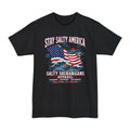 Stay Salty America Hanes Beefy-T® Tall Tee Printify