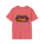 Hawaii Beach Palm T-Shirt Printify