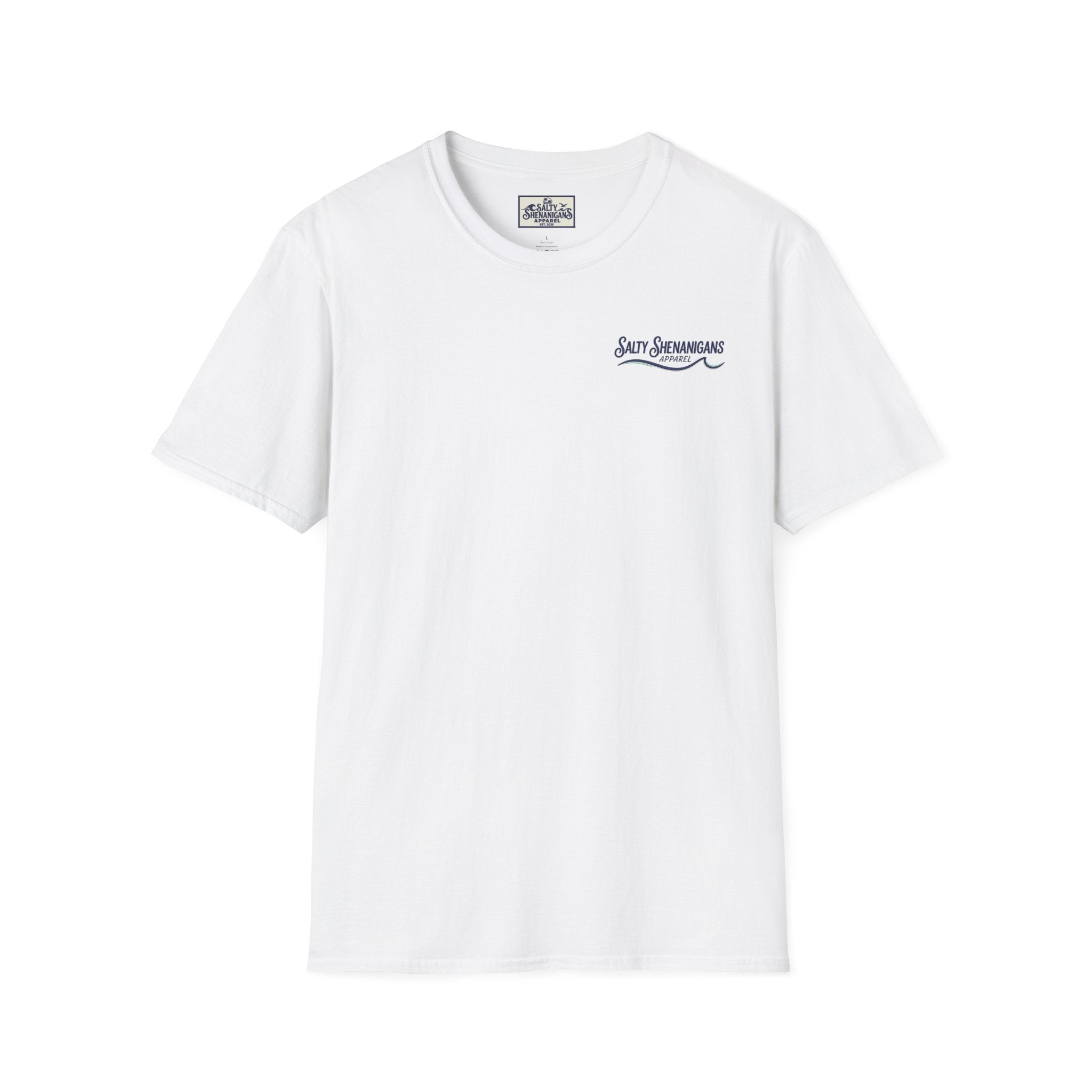 Ass Chaser & Shot Taker Coastal Graphic Tee Printify