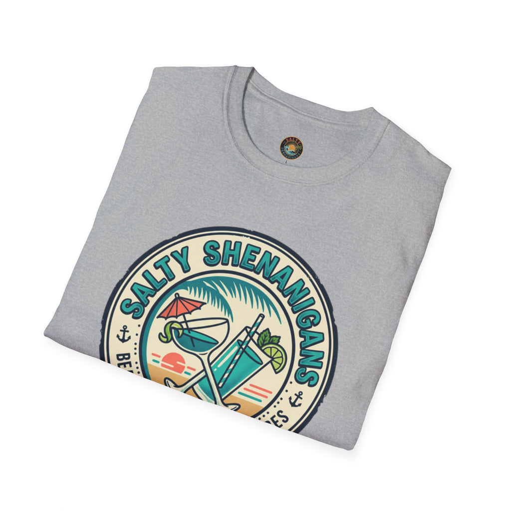 Salty Shenanigans Tropical Bar T-Shirt