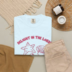 Clothed In Christ T‑Shirt —Delight In The Lord Tee Printify