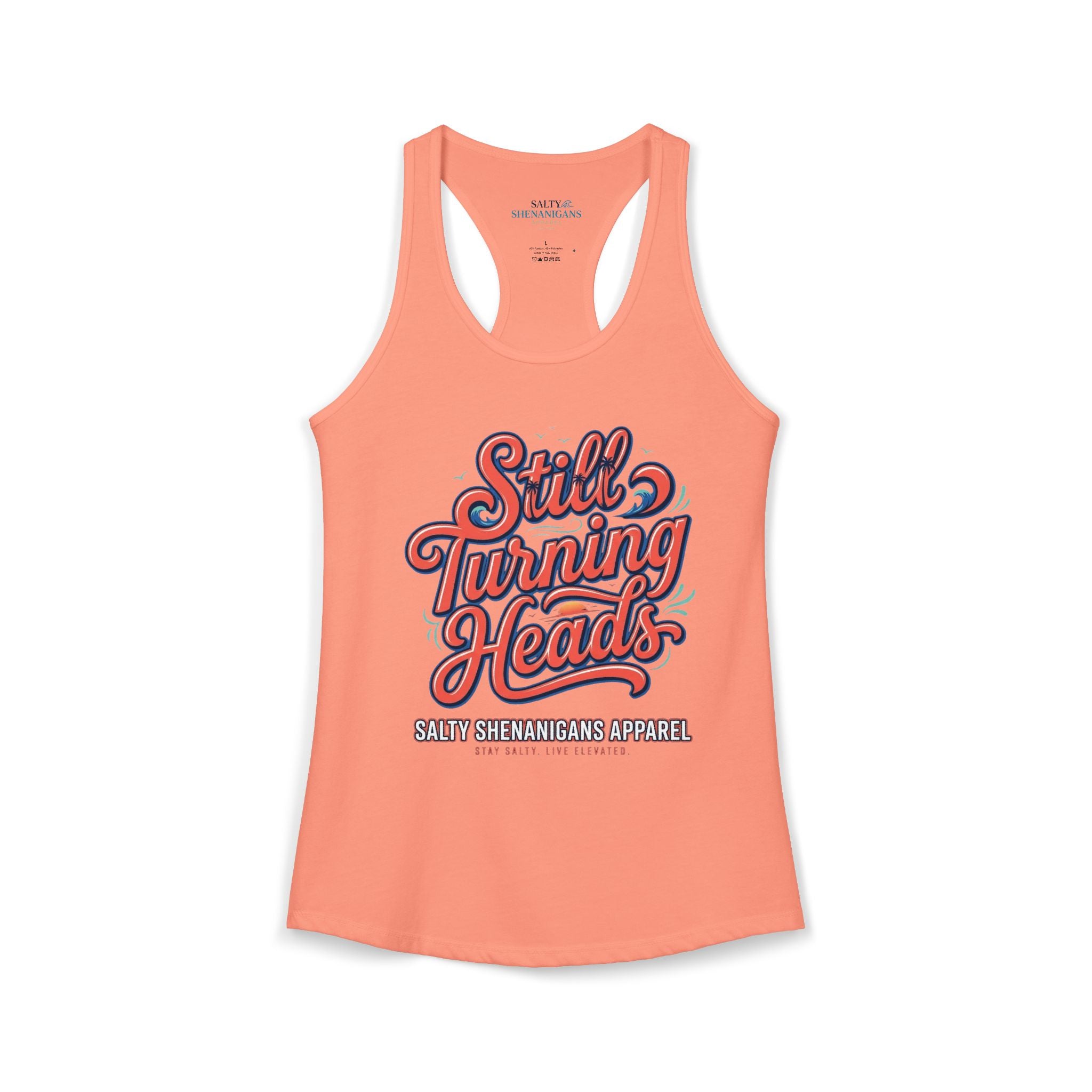 Still Turning Heads Women's Tank Top | Funny Beach Tank Printify