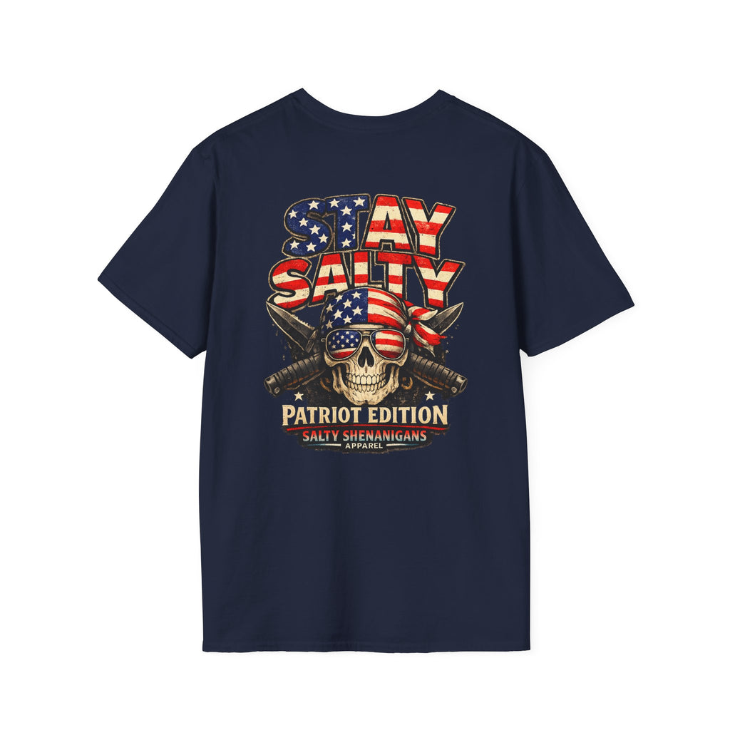 Stay Salty American T-Shirt Printify