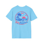 Salty Shenanigans Palm T-Shirt Printify
