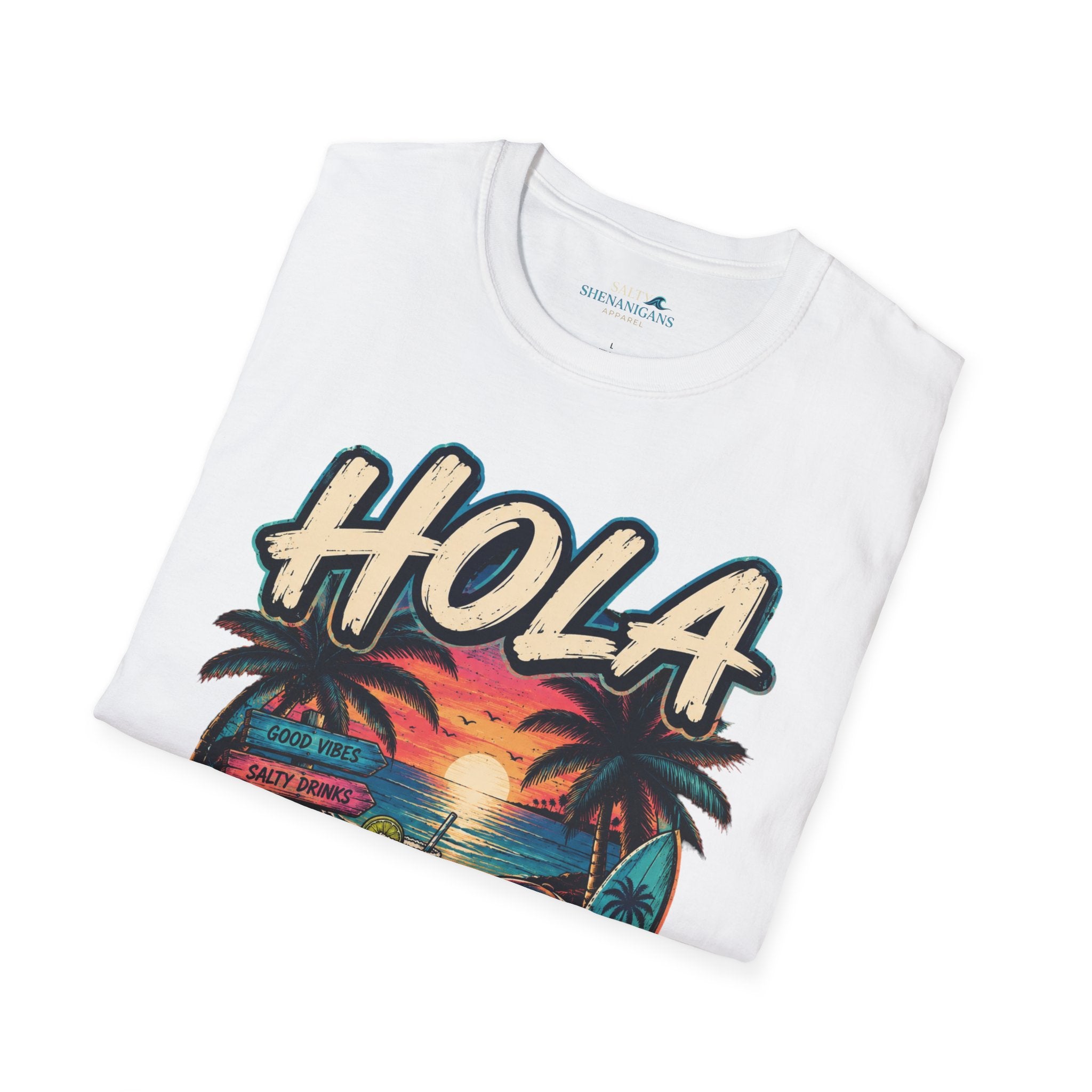 Hola Beaches Tee Printify