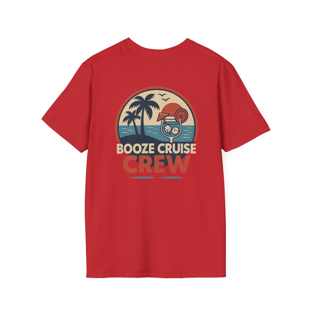 Booze Cruise CREW T-Shirt