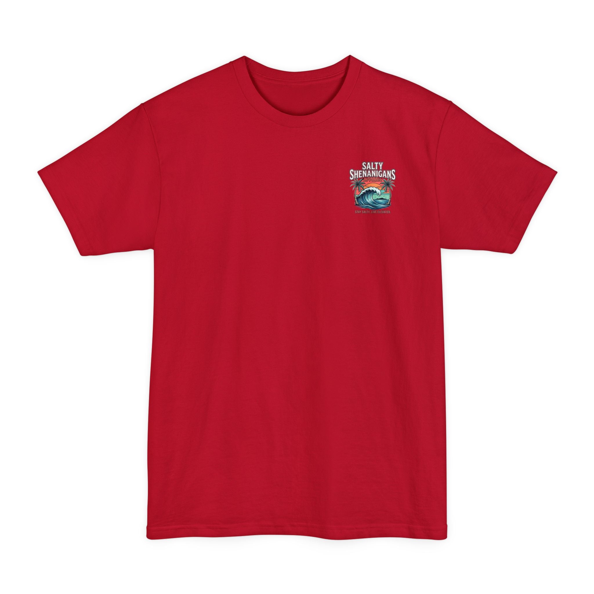 Salty Shenanigans Wave Crest T-Shirt Printify