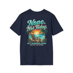 Nope. Not Today. Beach Bar T-Shirt | Premium Coastal Apparel Printify
