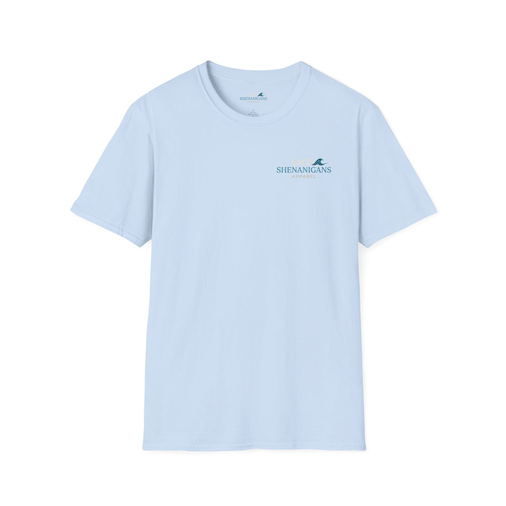 Living My Best Life Sunset Tee Printify