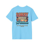 Sorry About My Husband Coastal Lifestyle T-Shirt Printify