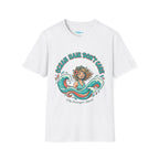 Ocean Hair Don't Care Salty Shenanigans Apparel  T-Shirt Printify