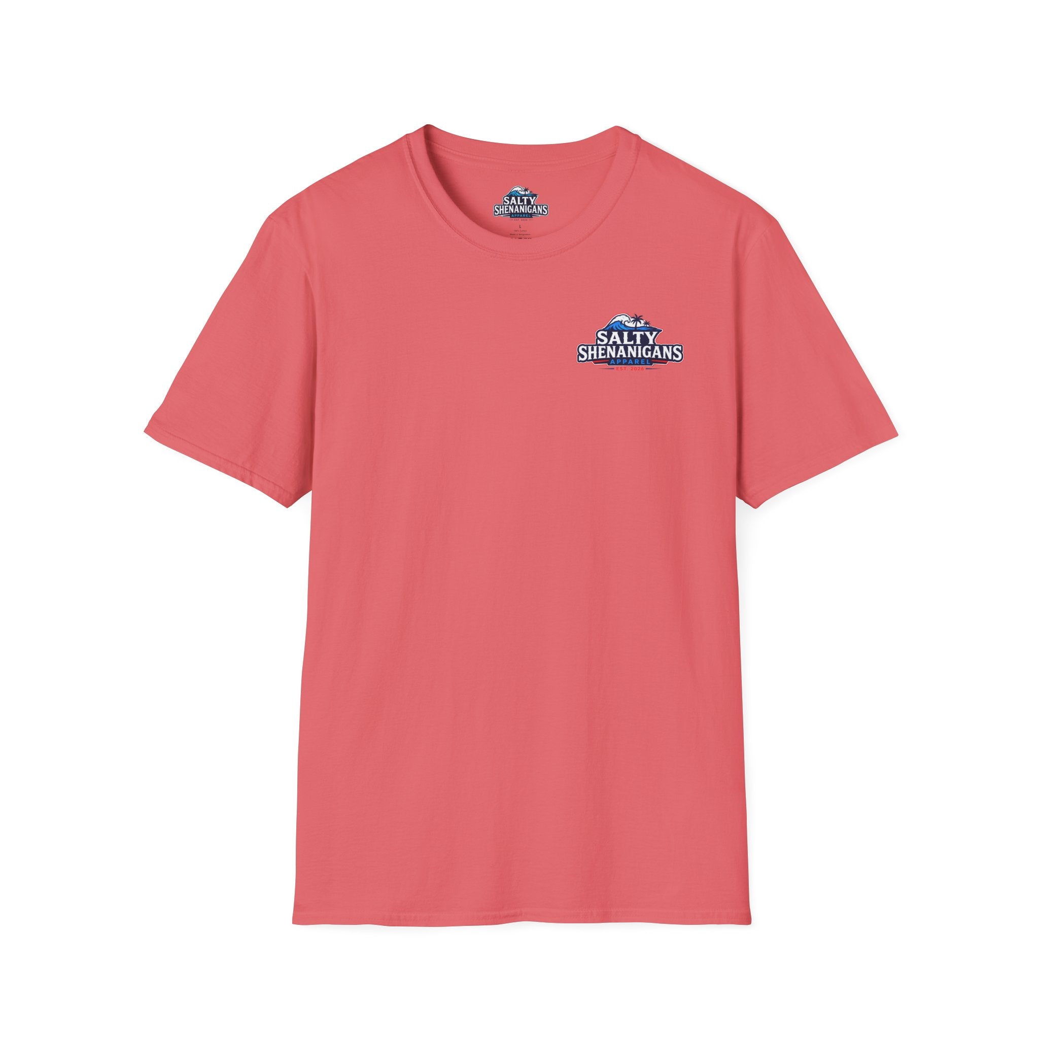 Beach Is My Happy Place | Coastal Vacation Graphic Tee Printify