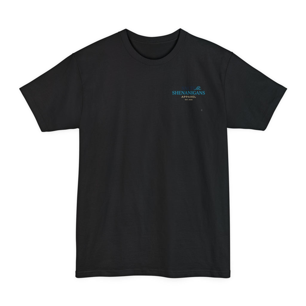 Living My Best Life Shirt | Beach Vacation Tall Tee Printify