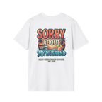 Sorry About My Husband Coastal Lifestyle T-Shirt Printify