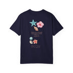 Clothed In Christ T‑Shirt — Isaiah 43:2 Beach Tee Printify