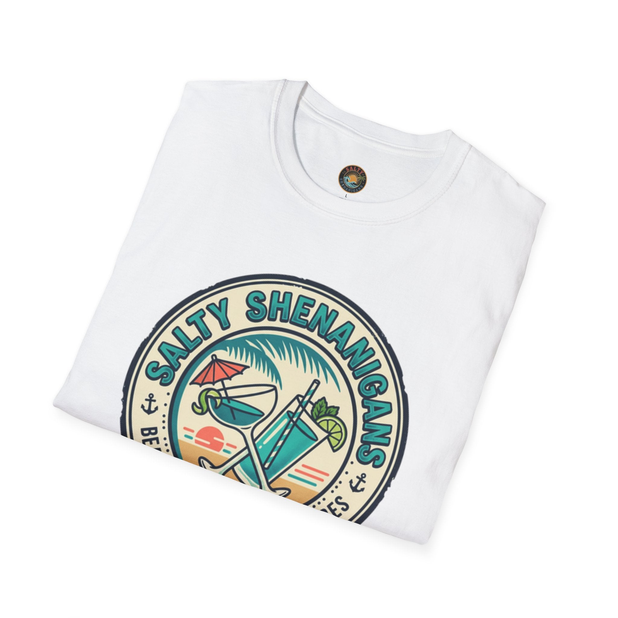 Salty Shenanigans Tropical Bar T-Shirt