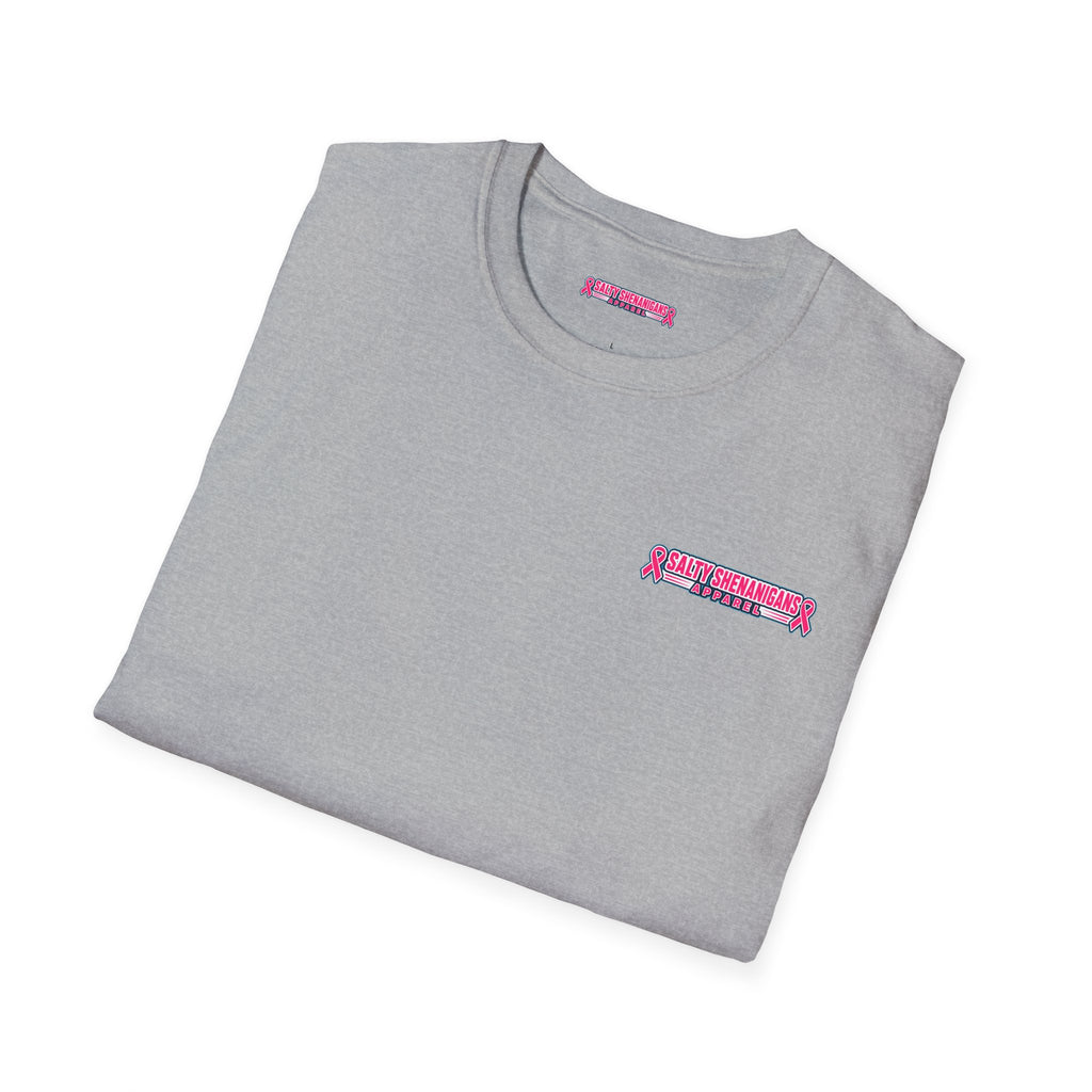 Fu.. Cancer – Beach Please | Cancer Awareness Beach Shirt Printify