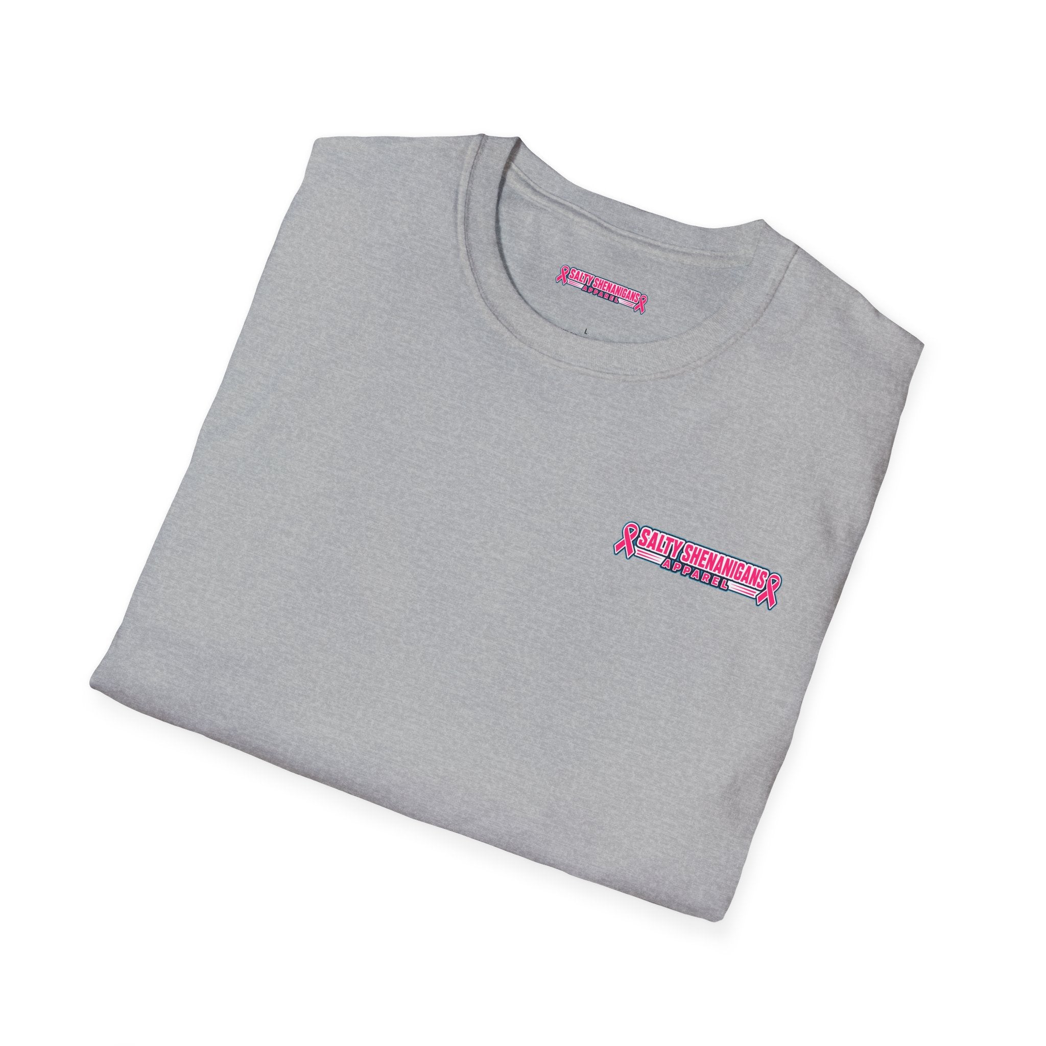 Fu.. Cancer – Beach Please | Cancer Awareness Beach Shirt Printify