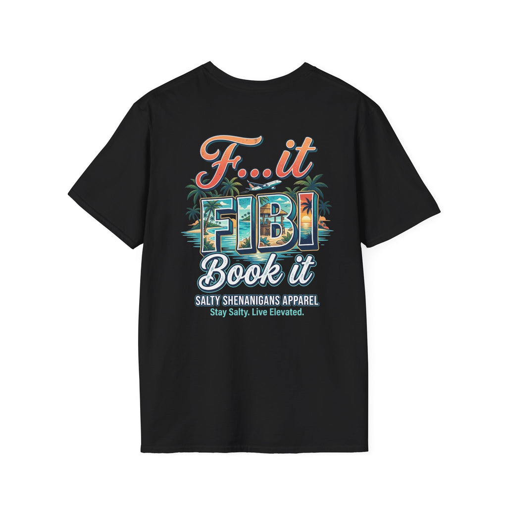 F... It, FIBI Book It Coastal Vacation T-Shirt Printify
