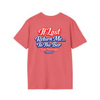 If Lost Return Me To Bar  Beach/Vacation Tee Printify