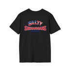 Salty Shenanigans Americana Logo Tee – Printify