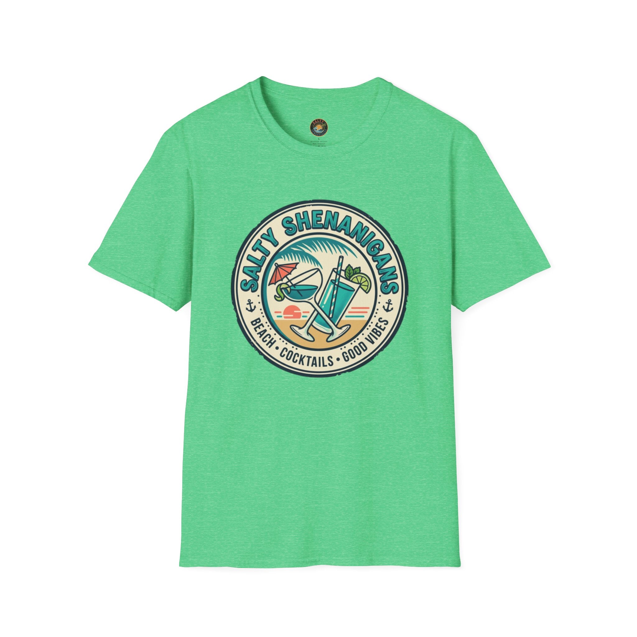 Salty Shenanigans Tropical Bar T-Shirt