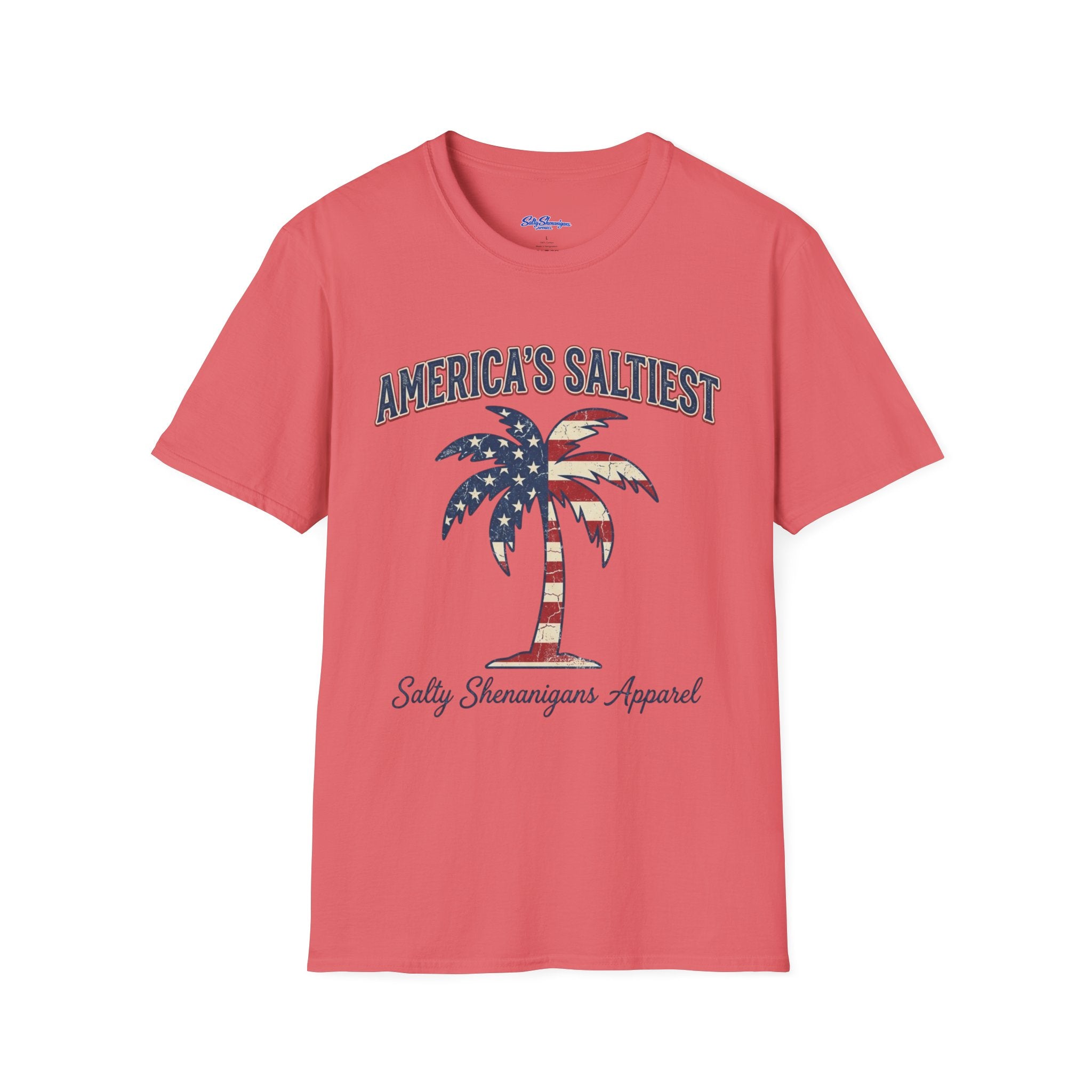 Salty Shenanigans Apparel America's Saltiest T-Shirt Printify
