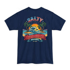 Patriotic Palm Salty Shenanigans Apparel Tall Tee Printify