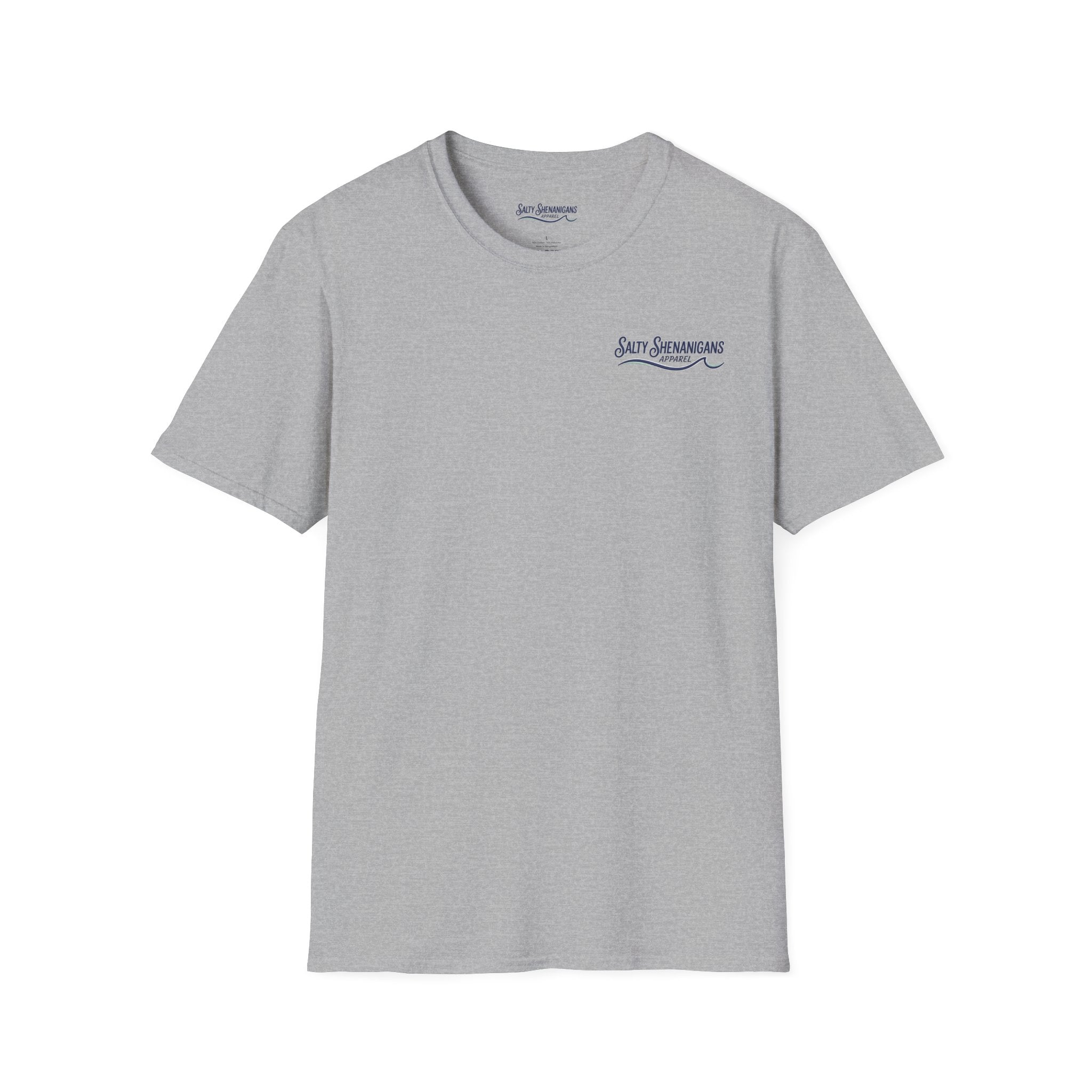 Happy Hour Is My Love Language Beach Bar T-Shirt Printify