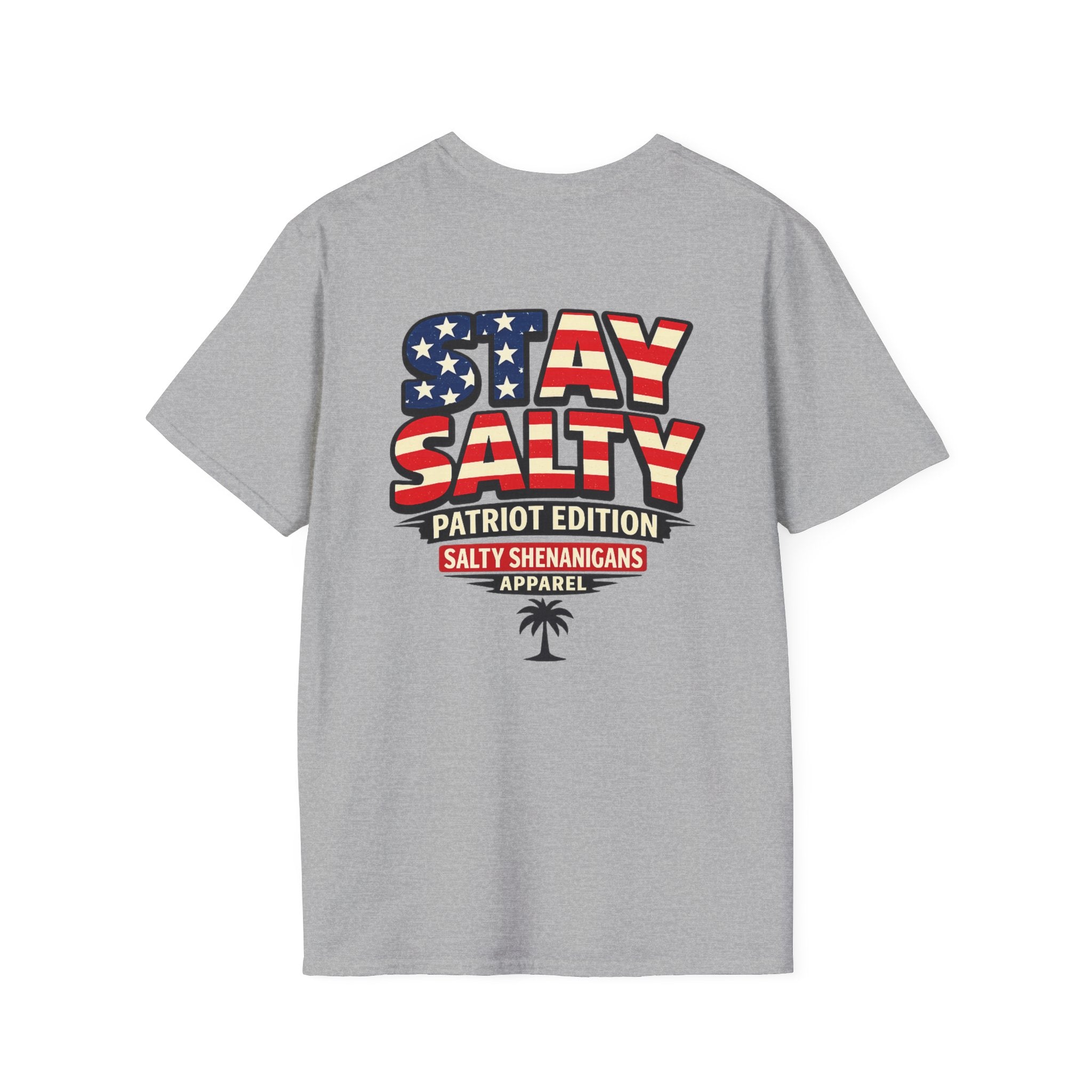 Stay Salty Retro T-Shirt Printify