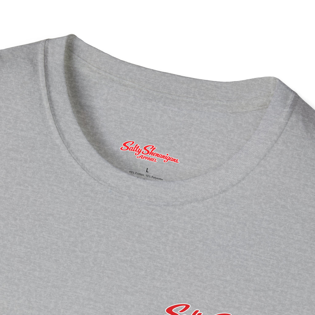 Just Book It T-Shirt - Salty Shenanigans Apparel Printify