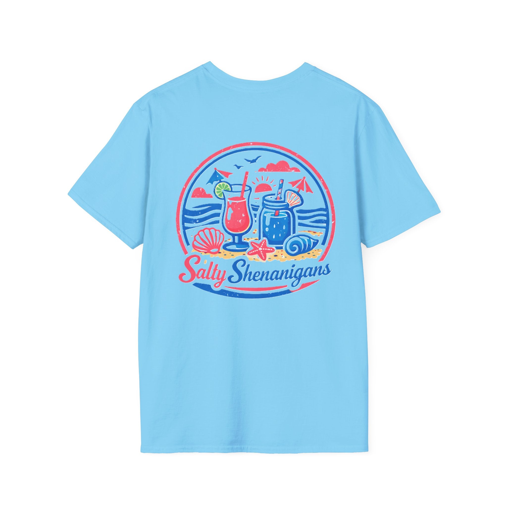 Salty Shenanigans Drink T-Shirt Printify