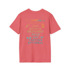 Shoes And Shirts Required - Salty Shenanigans Apparel T-Shirt Printify