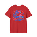 Salty Shenanigans Palm T-Shirt Printify