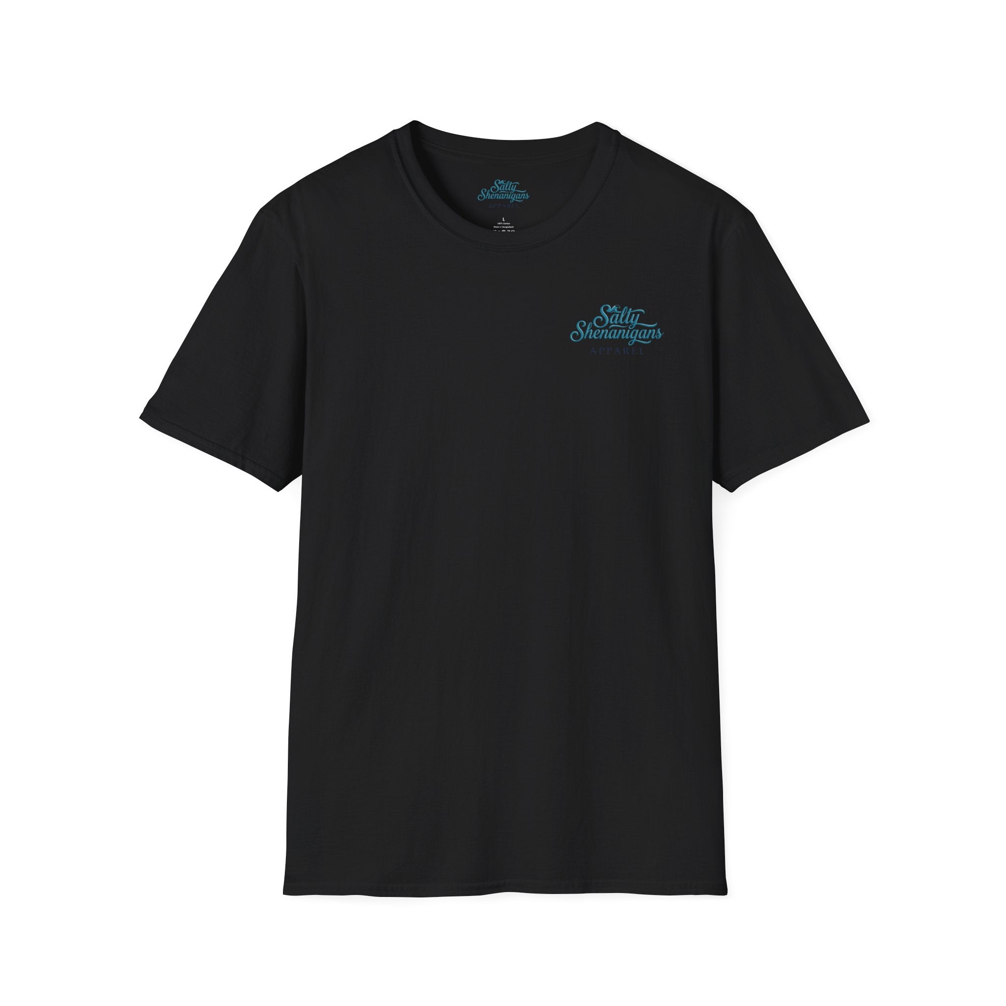 Mentally At The Beach Beach Bar T-Shirt | Premium Coastal Apparel Printify