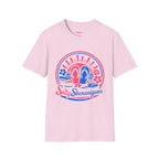 Flip Flop Sunburst T-Shirt — Salty Shenanigans Beach Club Printify