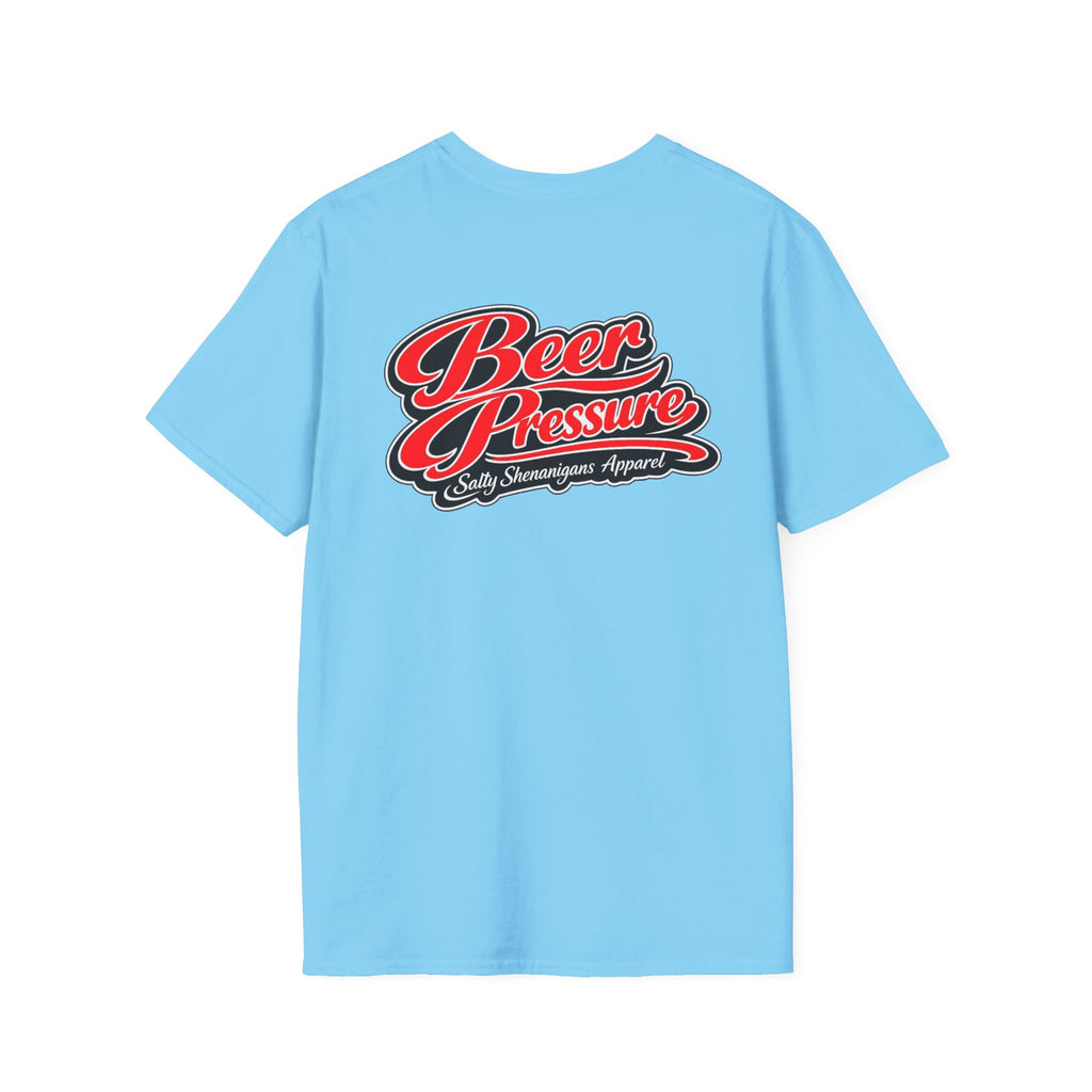 Salty Shenanigans Apparel Beer Pressure Funny T-Shirt Printify