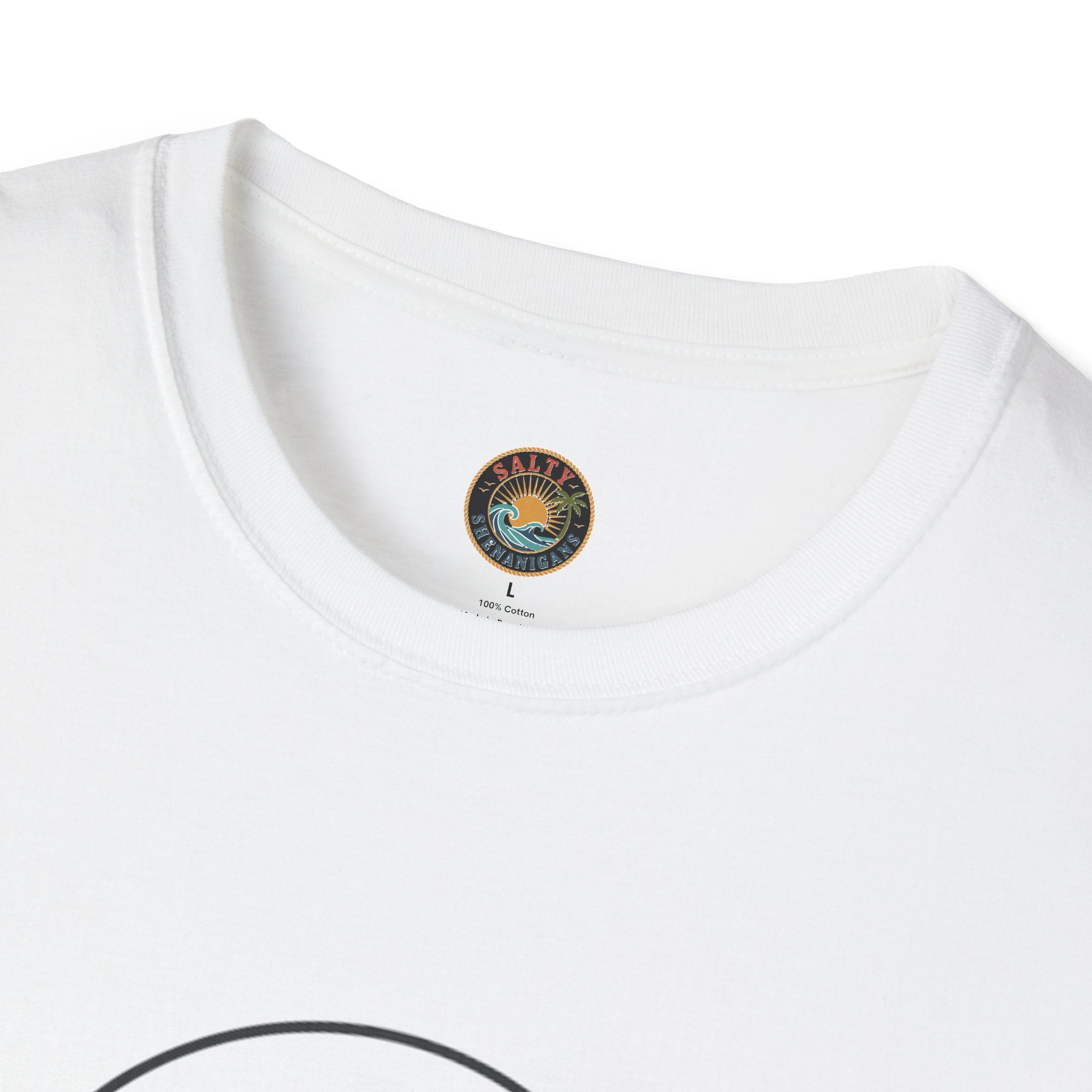 Bare Minimum T-Shirt | Salty Shenanigans Funny Graphic Tee