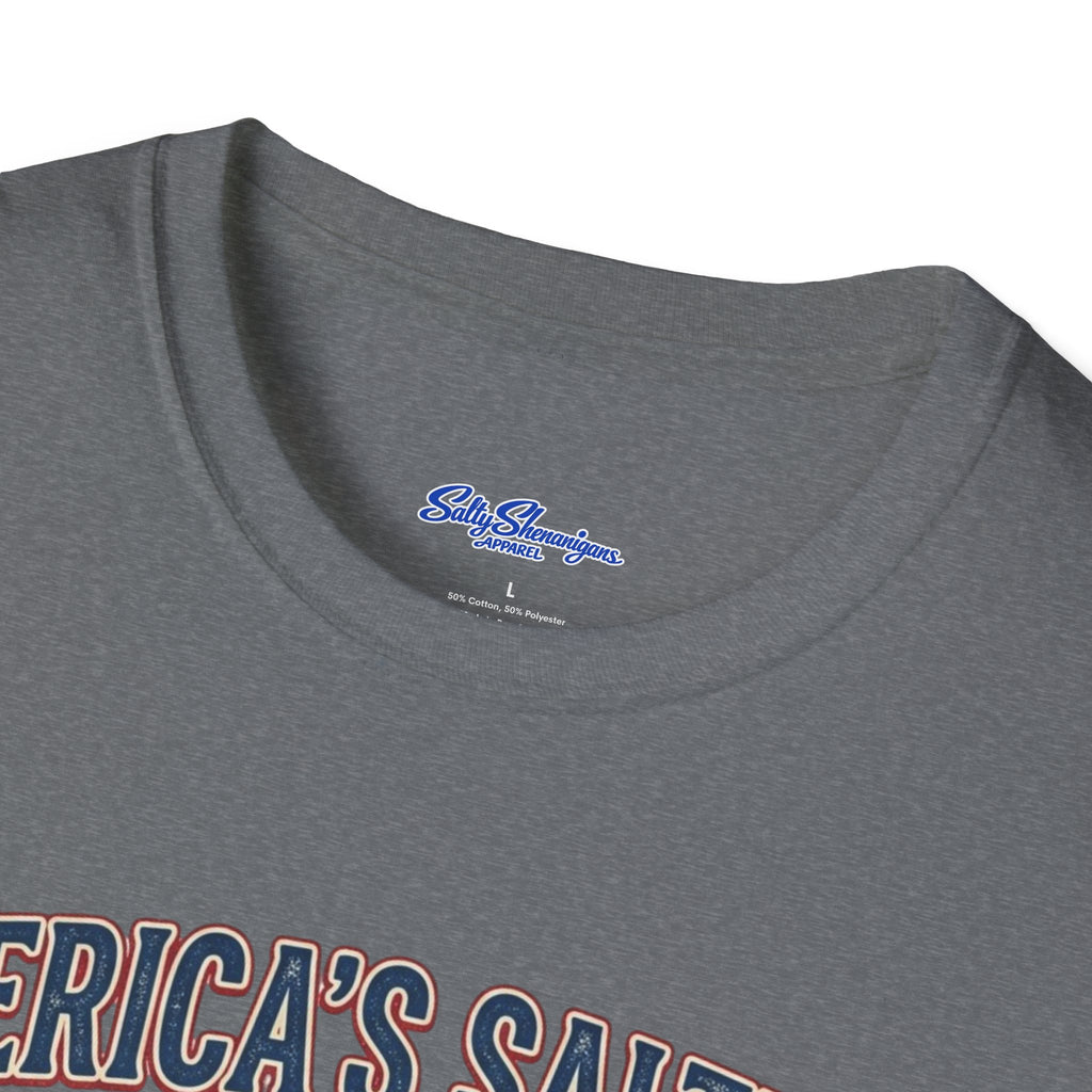 Salty Shenanigans Apparel America's Saltiest T-Shirt Printify
