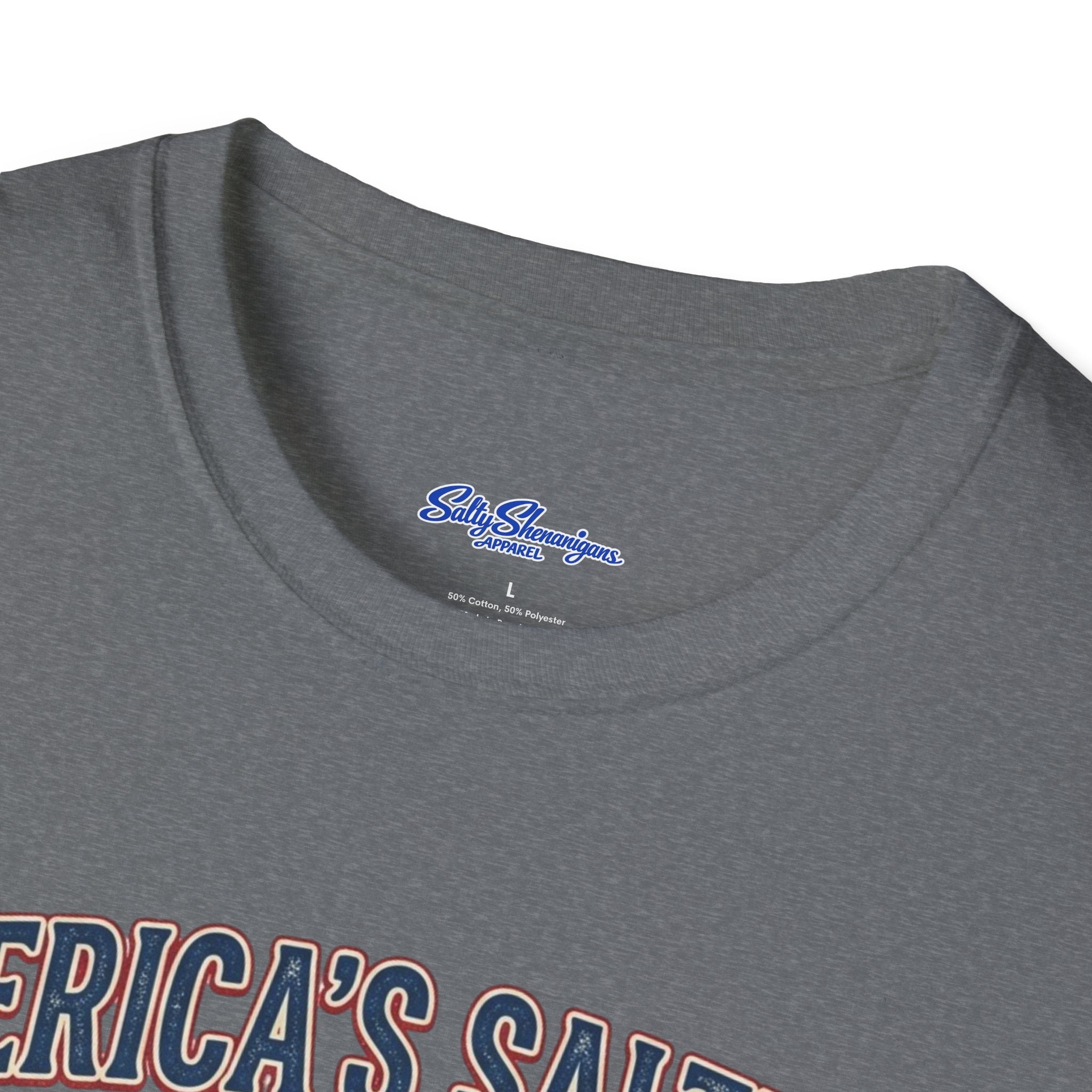 Salty Shenanigans Apparel America's Saltiest T-Shirt Printify