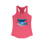 Women's Salty Shenanigans Bahamas Racerback Tank Printify