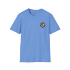 American Made Coastal Raised Patriotic T-Shirt Printify