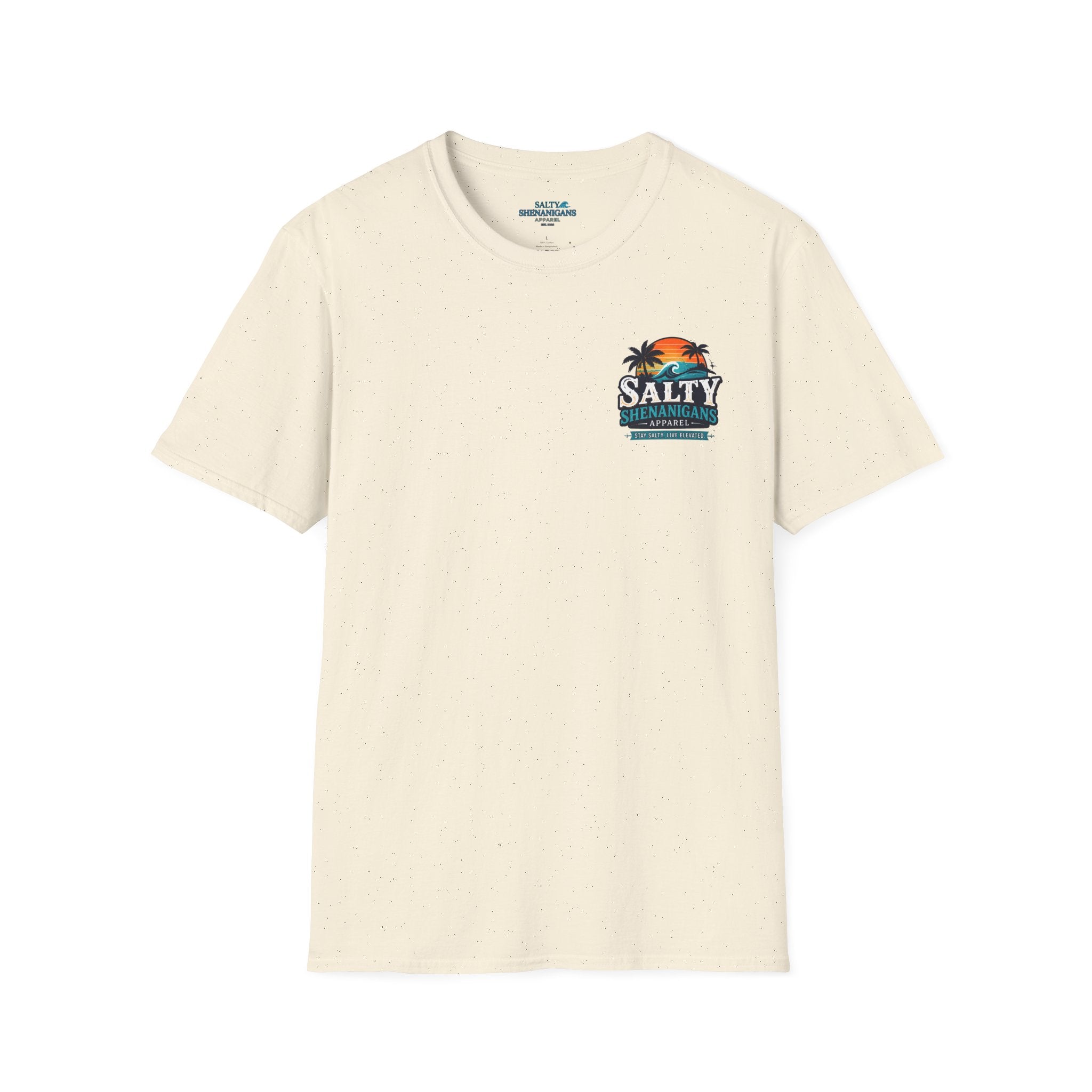 Ass Chaser & Shot Taker Coastal Graphic Tee 🍹 HAPPY HOUR FAVORITE Printify