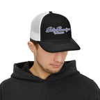 Salty Shenanigans Apparel Vintage Snapback Trucker Cap Printify