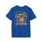 Living My Best Life Shirt | Beach Vacation Tee Printify