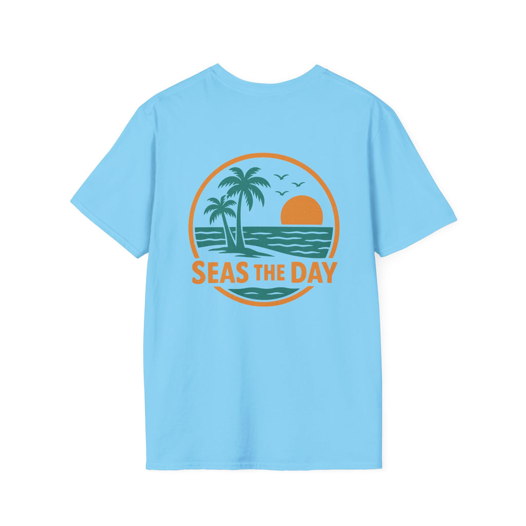 SEAS The DAY Beach T-Shirt