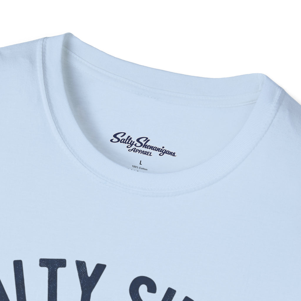 Salty Since 1776 Salty Shenanigans Apparel  T-Shirt Printify