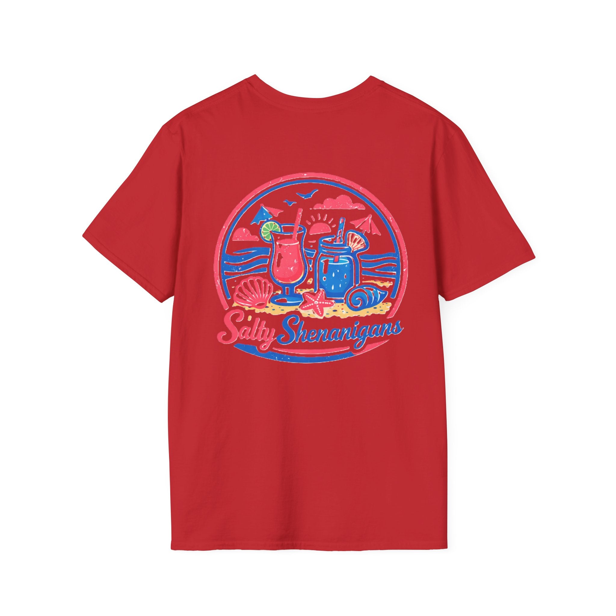 Salty Shenanigans Drink T-Shirt Printify