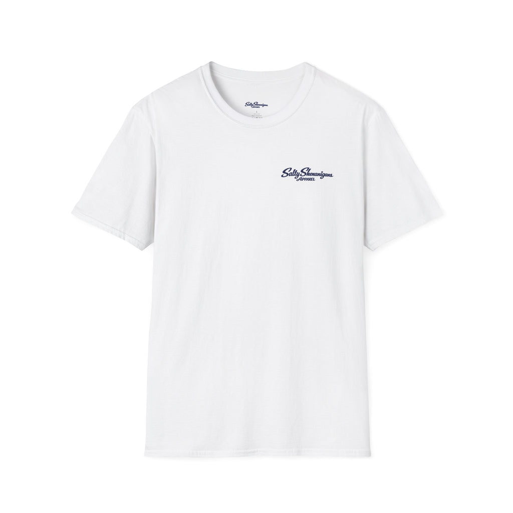 Saltier than your Ex's Playlist - Salty Shenanigans Apparel T-Shirt Printify