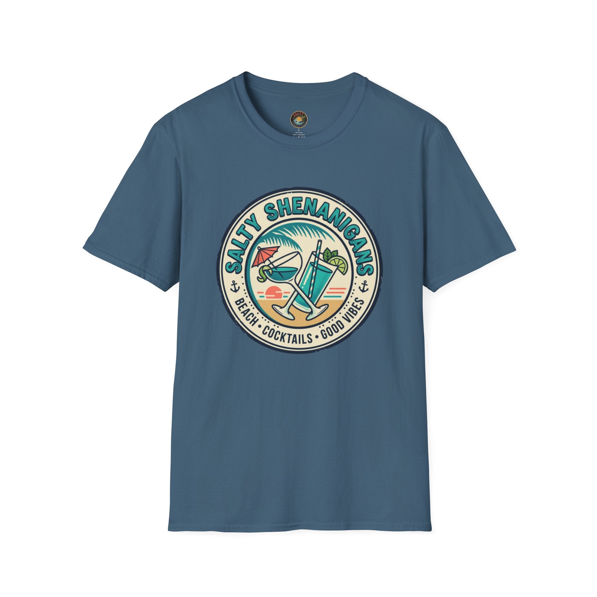 Salty Shenanigans Tropical Bar T-Shirt